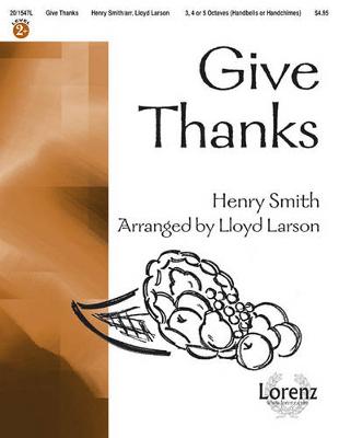 Book cover for Give Thanks