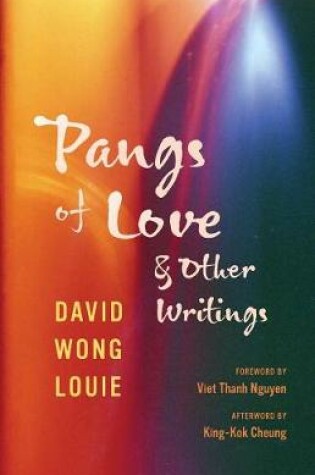 Cover of Pangs of Love and Other Writings