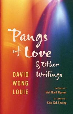 Cover of Pangs of Love and Other Writings