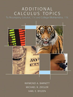 Book cover for Additional Calculus Topics