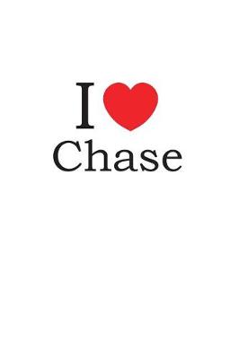 Book cover for I Love Chase