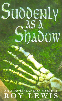 Book cover for Suddenly as a Shadow