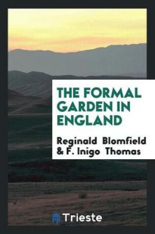 Cover of The Formal Garden in England