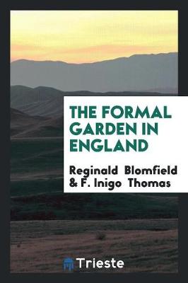 Book cover for The Formal Garden in England
