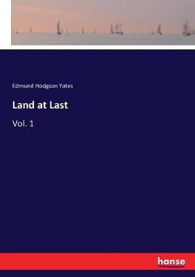 Book cover for Land at Last