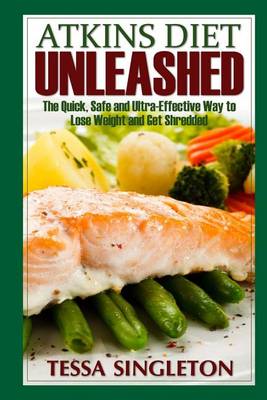 Book cover for Atkins Diet Unleashed