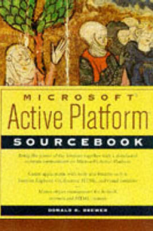 Cover of Microsoft Active Platform Sourcebook