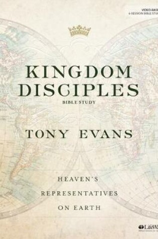 Cover of Kingdom Disciples - Bible Study Book