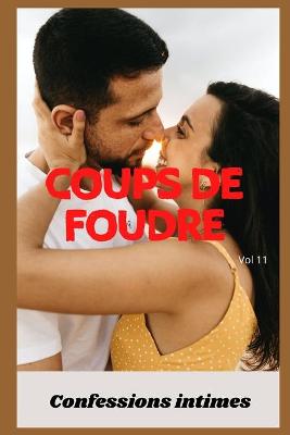 Book cover for Coups de foudre (vol 11)