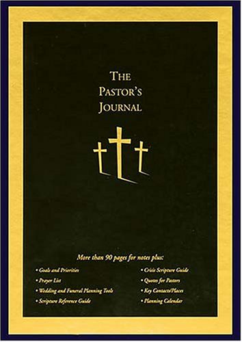 Book cover for The Pastor's Journal