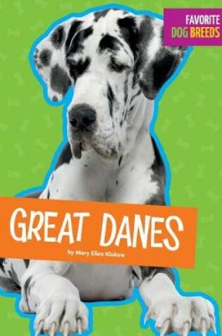 Cover of Great Danes