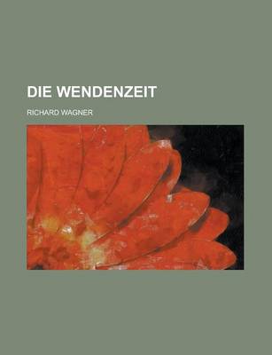 Book cover for Die Wendenzeit