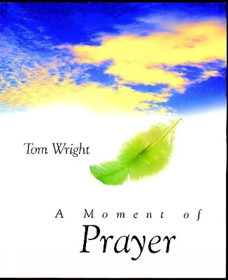 Book cover for A Moment of Prayer