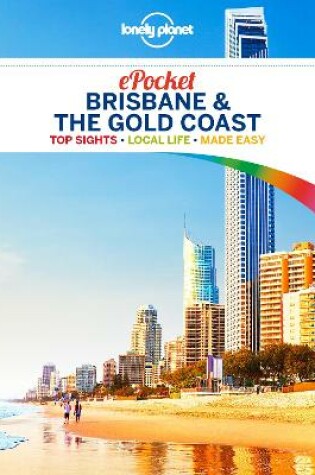 Cover of Lonely Planet Pocket Brisbane & the Gold Coast