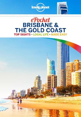 Book cover for Lonely Planet Pocket Brisbane & the Gold Coast