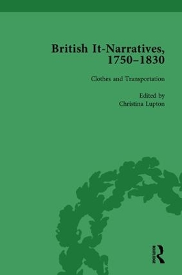 Book cover for British It-Narratives, 1750-1830, Volume 3