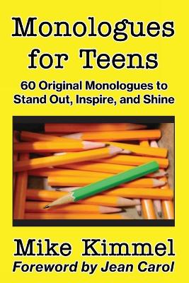 Book cover for Monologues for Teens