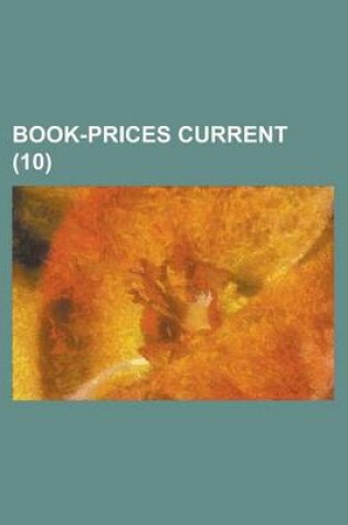 Cover of Book-Prices Current (10)