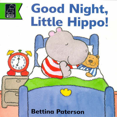 Book cover for Goodnight Little Hippo