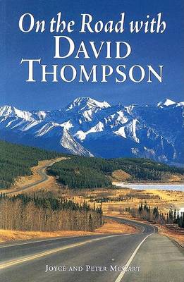 Book cover for On the Road with David Thompson