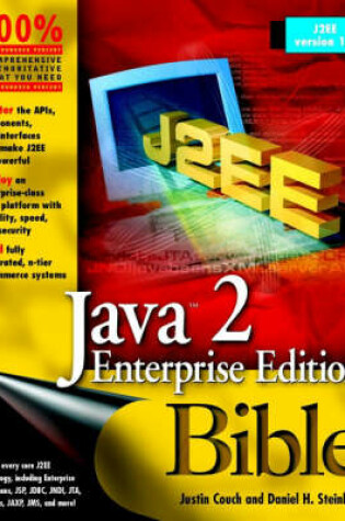 Cover of Java 2 Enterprise Edition Bible