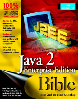 Book cover for Java 2 Enterprise Edition Bible