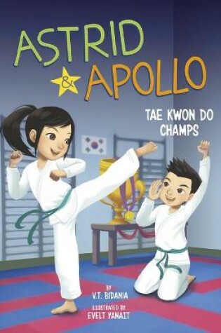 Cover of Tae Kwon Do Champs