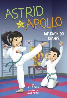Book cover for Tae Kwon Do Champs