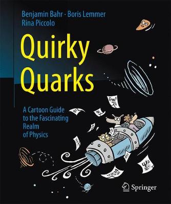 Book cover for Quirky Quarks