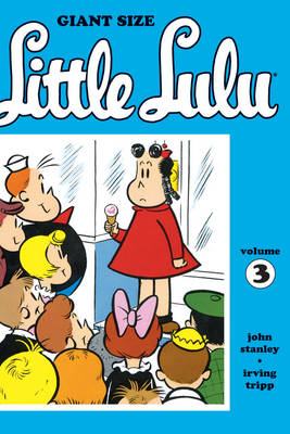 Book cover for Giant Size Little Lulu