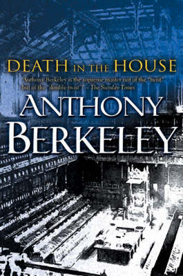 Book cover for Death in the House