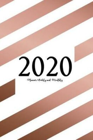 Cover of 2020 Planner Weekly and Monthly