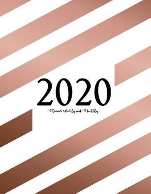 Cover of 2020 Planner Weekly and Monthly