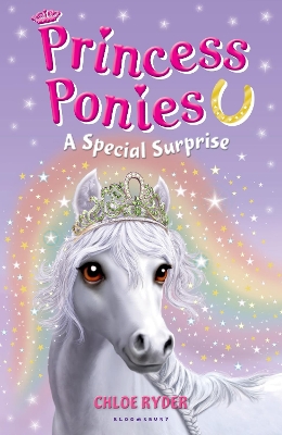 Book cover for Princess Ponies 7: A Special Surprise