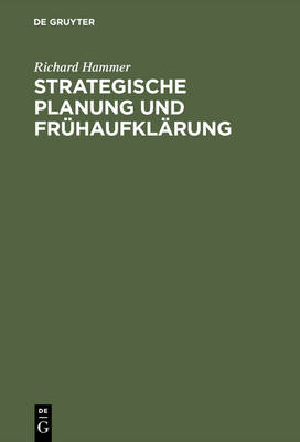 Book cover for Strategische Planung Und Fruhaufklarung