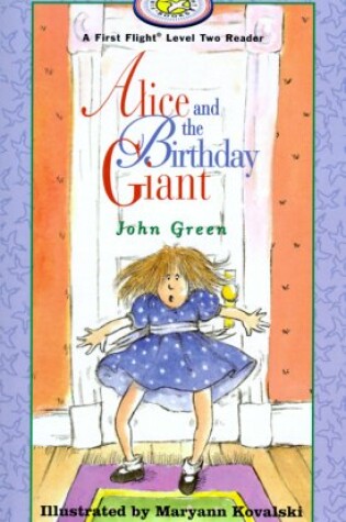 Cover of Alice and the Birthday Giant