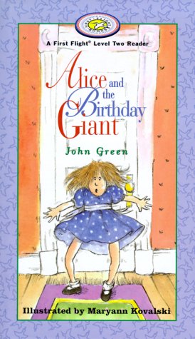 Cover of Alice and the Birthday Giant