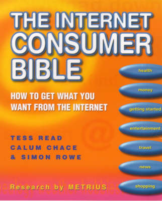 Book cover for The Internet Consumer Bible