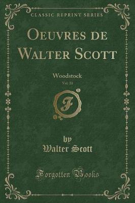 Book cover for Oeuvres de Walter Scott, Vol. 20