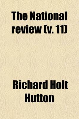 Book cover for The National Review (Volume 11)