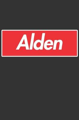 Book cover for Alden