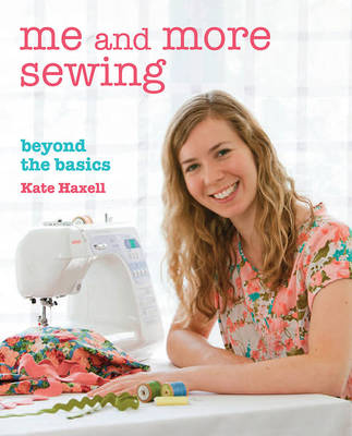 Book cover for Me and More Sewing