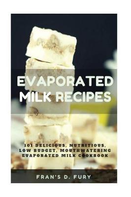 Book cover for Evaporated Milk Recipes
