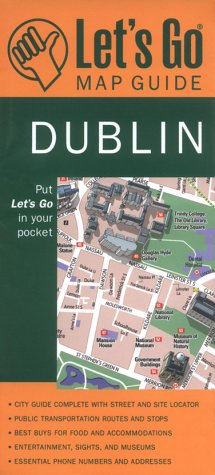 Cover of Let's Go Map Guide Dublin