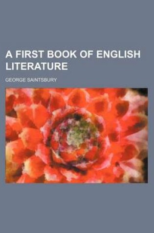 Cover of A First Book of English Literature