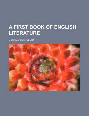 Book cover for A First Book of English Literature