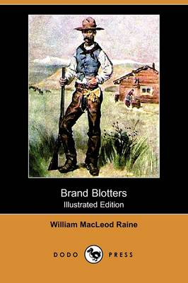 Book cover for Brand Blotters(Dodo Press)