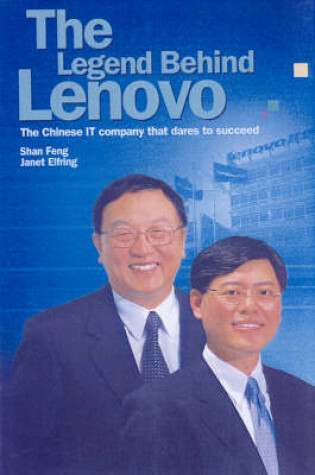 Cover of The Legend Behind Lenovo