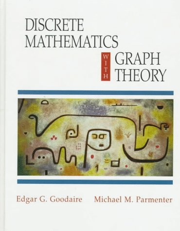 Book cover for Discrete Mathematics with Graph Theory