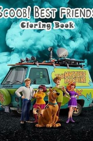 Cover of Scoob! Best Friends Cloring Book